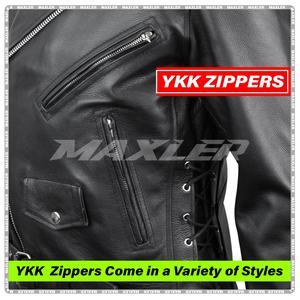 Chaqueta de moto de cuero para Mujer | Chaqueta de motorista aprobada CE duradera | Chaqueta de montar elegante - Product Image 5