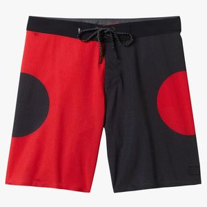 กางเกงชายหาดโพลีเอสเตอร์พิมพ์ลายแบบซับลิเมชั่นสำหรับผู้ชาย - กางเกงว่ายน้ำแห้งเร็วแบบสั่งทำพิเศษและกางเกงขายาวสำหรับฤดูร้อน ผ้าเนื้อยืด 4 ทิศทาง - Product Image 1