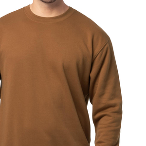 Sweat-shirts pour hommes, produits exceptionnels, basiques, en coton mélangé, doublés de polaire, prix de gros, élégants et légers - Product Image 3