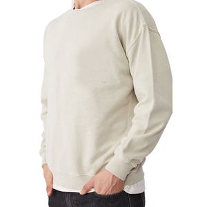 Fábrica personalizada Unisex 350gsm sudaderas de lana poliéster pulóver sudaderas con capucha y sudaderas para hombres diseño bordado para el invierno - Product Image 4