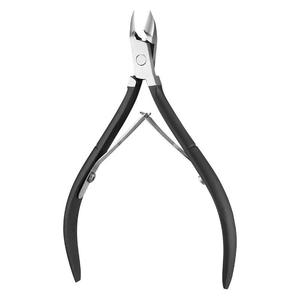 Coupe-ongles professionnel de qualité salon avec poignée antidérapante, outil en acier inoxydable durable pour les soins des ongles des doigts et des orteils - Product Image 1