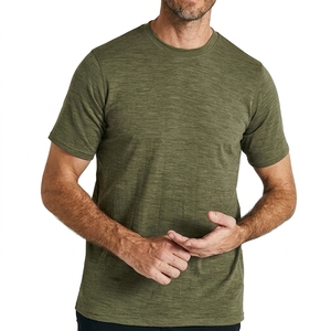 เสื้อยืดคอตตอนเท่ๆ รุ่นใหม่ ทรงโอเวอร์ไซส์ สไตล์ไฮสตรีท ผ้าเปล่า น้ำหนักเบา ผลิตจากผ้าฝ้าย 100% แห้งเร็ว ระบายอากาศได้ดี คุณภาพสูง - Product Image 5