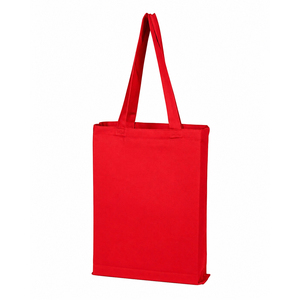 Bolsa de Algodón 100% con Asa Larga para Hombro, Venta al por Mayor, Promocional, Tamaño Personalizado, Diseño Simple, para Compras - Product Image 1