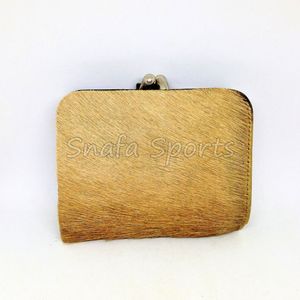 Cartera de Cuero Vacuno Corta Personalizada de Fábrica para Hombre, Tarjetero, Monedero Ligero, Carteras de Cuero Genuino para Hombre - Product Image 2