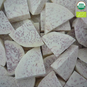 Taro Congelado IQF de Vietnam, Pelado y en Trozos Premium, al por Mayor para Té de Burbujas, Postres y Procesamiento de Alimentos - Ms. Grace - Product Image 4