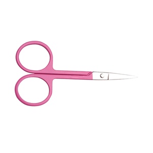 กรรไกรตัดแต่งคิ้วสแตนเลสคุณภาพสูง ขายดี ราคาถูก - Product Image 6