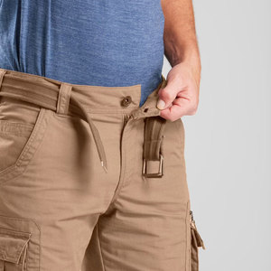 Pantalones Cortos Casuales Marrones, Cómodos, Ligeros, Transpirables, Ropa de Calle de Verano, Moda para Uso Diario, para Hombres y Mujeres - Product Image 3