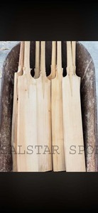Batte de cricket en saule anglais de qualité supérieure pour hommes, éditions pour joueurs de niveau A, manche court, profil moyen à bas, pressage rigide, personnalisable. - Product Image 5