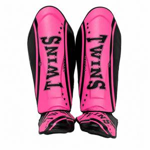 White New <b>Top</b> Selling Shin Pad Professional Protective Equipment MMA Boxing OEM For Fighting Sparring All Designs For Adults - Product Image 3