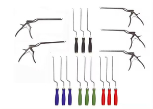 Juego de Instrumentos Ortopédicos Manuales Mínimamente Invasivos para Columna Vertebral Lumbar Posterior, 8 Piezas, Autoclavables y Reutilizables - Product Image 3