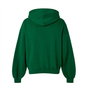 เสื้อฮู้ดดี้ฟลีซหนานุ่มทรงโอเวอร์ไซส์ ยูนิเซ็กส์ ยี่ห้อ Dynamel Wear พร้อมโลโก้แบบนูน 3 มิติ สไตล์สตรีทแวร์  รับสกรีนโลโก้ตามสั่ง - Product Image 2