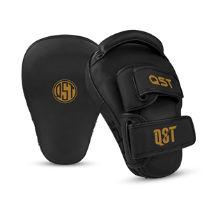 Mitaines de Sparring Professionnelles à Cinq Doigts en Cuir PU Courbé, Durables, Écologiques et Personnalisables – Qualité Boxe Standard - Product Image 1