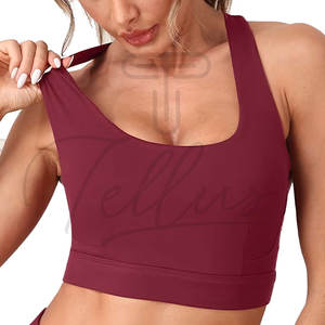 ชุดโยคะ 3 ชิ้นแบบสั่งทำใหม่ ระบายอากาศได้ดี สำหรับผู้หญิง ขายดี สีพื้น ชุดโยคะผู้หญิง ผลิตจากวัสดุคุณภาพดีที่สุด - Product Image 6