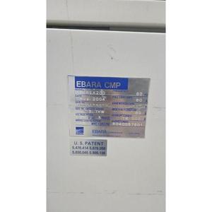 EBARA F-REX200ออกไซด์ – อุปกรณ์และชิ้นส่วนเซมิคอนดักเตอร์คุณภาพระดับโลกที่ได้รับความไว้วางใจ - Product Image 2