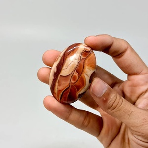 Jaspe Dolomita Ondulado de Primera Calidad, 100% Natural, Cabujón, Piedra Preciosa Suelta para la Elaboración de Joyería - Product Image 3