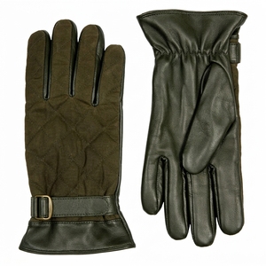 Full Finger Premium Leather <b>Gloves</b> Hand Protection Light Weight High Quality <b>Touchscreen</b> Breathable Winter <b>Gloves</b> - Product Image 1