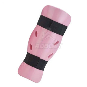 Protège-tibias de Taekwondo légers et durables avec rembourrage doux, ajustement confortable, protection pour l'entraînement aux arts martiaux, options personnalisables - Product Image 4