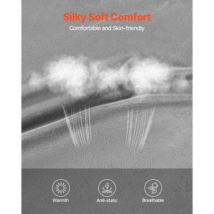 Divano a sacco per adulti soffice peluche imbottitura in schiuma ad alta densità comodo comodo per soggiorno camera da letto Grey - Product Image 4