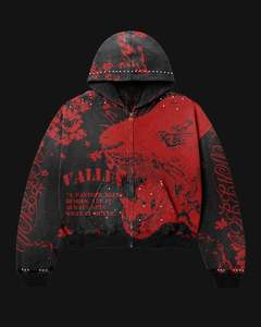 เสื้อฮู้ดบัลลาคลาวาผู้ชายผ้าฝ้าย 100% สไตล์สตรีทแฟชั่นสุดฮิตสำหรับฤดูหนาว ดีไซน์หน้ากากนินจา - Product Image 5