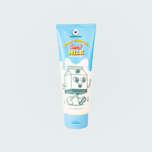 Limpiador facial suave Creamy Heart Me Milk Foam Cleanser 150g, limpiador facial en crema - Product Image 4