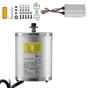 Kit de Motor Eléctrico sin Escobillas de CC de 72V 4900rpm y 3000W Mejorado con Controlador de Velocidad para Go Karts, Bicicletas Eléctricas, Motocicletas y Scooters - Product Image 1