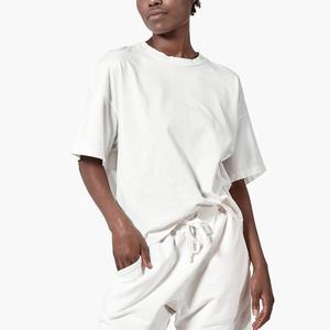 T-shirt de survêtement pour femme, modèle 2021, athlétique et résistant, à manches courtes, pour motard, combinaison de jogging - Product Image 4