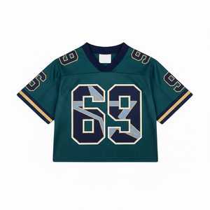 Custom Adult Elite Game Use American Football Uniform Jersey 270GSM Polyester Team Wear - Product Image 6