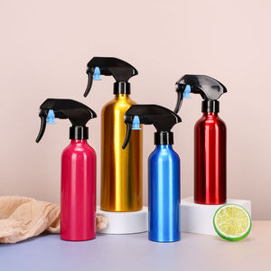 IKZARSA CIK-186 – Flacons pulvérisateurs professionnels en aluminium de haute qualité 300 ml, brume fine, rechargeables, durables, antidérapants, pour tondeuses à cheveux - Product Image 3