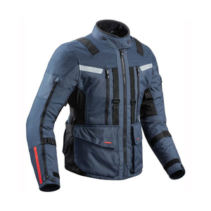 Professional Leather Motorcycle <b>Jackets</b> Wholesale Best Design 2026 Leather Material Motorbike <b>Jacket</b> for <b>Men</b> - Product Image 4