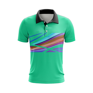 เสื้อคริกเก็ตแบบซับลิเมชั่นสั่งทำคุณภาพสูง 100% สำหรับผู้ชาย ระบายอากาศได้ดี สไตล์ออสเตรเลีย เหมาะสำหรับเป็นชุดยูนิฟอร์ม - Product Image 3