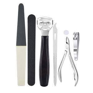 Producto Más Vendido, Kit de Pedicura, Set de Manicura y Pedicura de Cuero PU, Herramientas para Uñas, Set de Cortauñas - Product Image 4