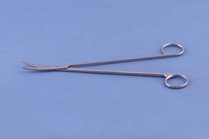 กรรไกรผ่าตัดโค้งสแตนเลส NELSON-METZENBAUM ขายดีที่สุด มีทุกขนาด ผลิตจากเหล็กกล้าเยอรมัน - Product Image 3