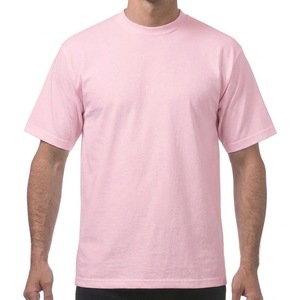 T-shirts à manches courtes respirants à impression numérique personnalisée, couleur unie décontractée, très demandés, 100% coton, jersey 240 GSM, pour hommes - Product Image 3