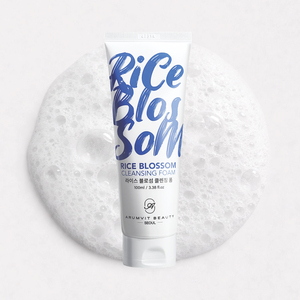 ARUMVIT Rice Blossom Espuma Limpiadora Facial, Limpieza Profunda e Hidratante - Product Image 1