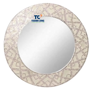 Trusted Exporter MOTHER OF PEARL <b>MIRROR</b> Stylish Interior Wall Accent PEARL <b>MIRROR</b> High Quality Vietnam - Product Image 1