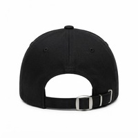 Casquette de baseball personnalisée bleu marine brodée, visière incurvée classique, chapeau en coton, sangle réglable, streetwear, couvre-chef OEM