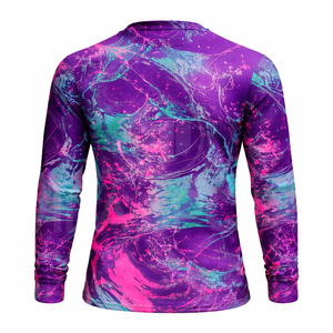Vêtements de pêche personnalisés, chemise à sublimation, manches longues, protection UV, séchage rapide, respirant, vêtements de pêche OEM ODM, fournisseur - Product Image 2
