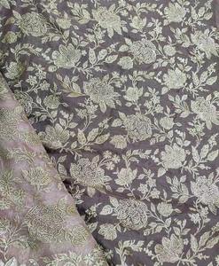 Tela de Chifón Bordada Malty Dobby, 100% Poliéster, Transpirable, Ecológica, para Bodas, Color Personalizado, Suministro Textil, Exportaciones - Product Image 2