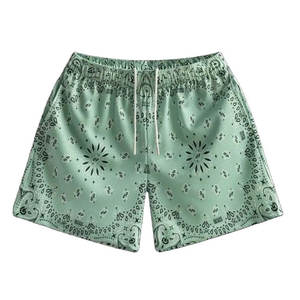 Pantalones Cortos Deportivos Transpirables de Malla con Estampado por Sublimación para Hombre 2026, Pantalones Cortos de Baloncesto de Malla para Hombre OEM - Product Image 1