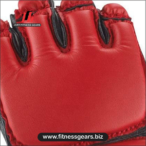 Guantes de MMA de Alta Calidad con Logotipo Personalizado, Antideslizantes, Ligeros, con Cierre de Gancho y Bucle, Cómodos, de Cuero, para Entrenamiento de Artes Marciales y Boxeo - Product Image 4