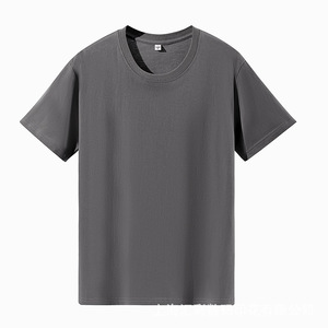 T-shirt col rond 100 % coton 180G pour homme, personnalisable avec logo, manches courtes, respirant, décontracté, vente en gros – Fabrication Chine/Bangladesh - Product Image 4