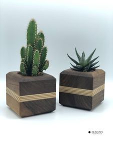 Kit de jardinière en bois pour jardin extérieur personnalisable avec installation facile et système de drainage - Product Image 3