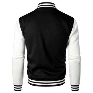 Chaqueta Varsity Ligera y Cómoda para Hombre, Suave, Duradera e Ideal para Uso Diario y Conjuntos Casuales - Product Image 3