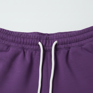 Custom Puff Print Cotton Sweat Shorts Women Training Workout Shorts OEM Private <b>Label</b> - Product Image 6