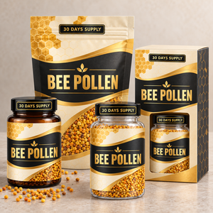 OEM ODM Marque Privée Personnalisée Granulés de Pollen d'Abeille 30 Jours d'Approvisionnement Complément Alimentaire - Product Image 5