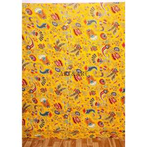 Mayorista de Colchas Kantha de Algodón Vintage Indias, Mantas Estampadas Multicolores, Mantas Kantha Hechas a Mano para Decoración del Hogar - Product Image 1