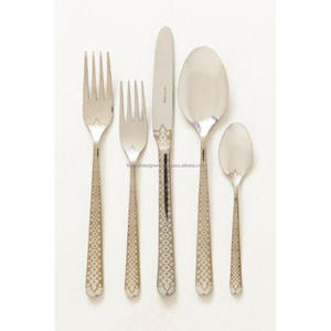 Rose Gold Cutlery Set with <b>Thin</b> Handles Engagement Birthday Parties Dinnerware Elegant Stainless Steel Cutlery Set & Silverware - Product Image 6