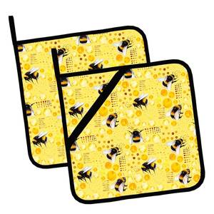 Support de casserole en coton premium, isolant thermique, pour cuisine, personnalisable, vente en gros, fabricant - Product Image 1