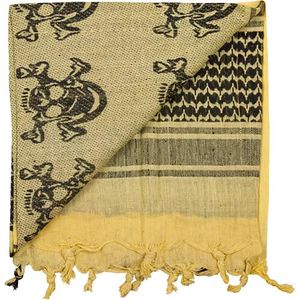 ผ้าพันคอผ้าฝ้ายขนาด 110x110 ซม. สำหรับเดินป่า ผ้าพันคอแบบยุทธวิธี ผ้าพันคออาหรับ เชมากห์ ผ้าพันคอพู่ห้อยสำหรับผู้ชาย ผู้หญิง ผ้าพันคอแบบยุทธวิธีสำหรับผู้ชายและผู้หญิง - Product Image 5