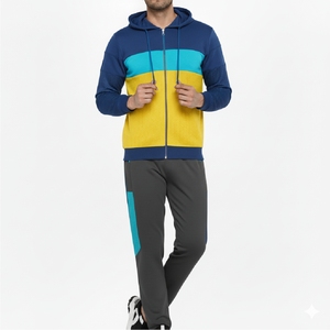 ชุดวอร์มผู้ชายคุณภาพพรีเมียม น้ำหนักเบา เหมาะสำหรับออกกำลังกาย วิ่งจ๊อกกิ้ง และกิจกรรมกลางแจ้ง - Product Image 2